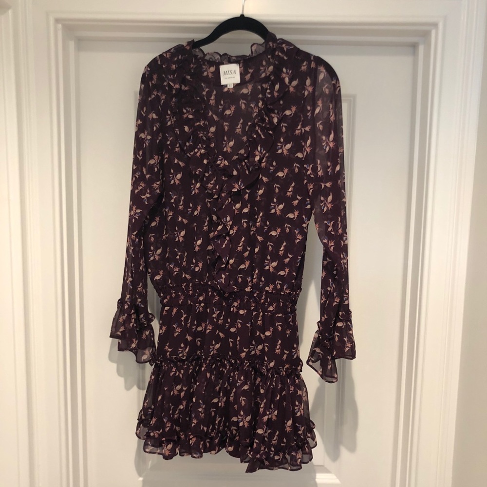MISA Ali’s Angeles Mini Dress XS